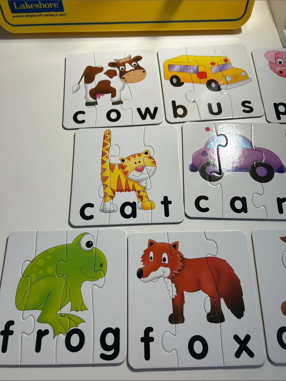 The Learning Journey International Spelling Self Correcting Children’s Puzzles